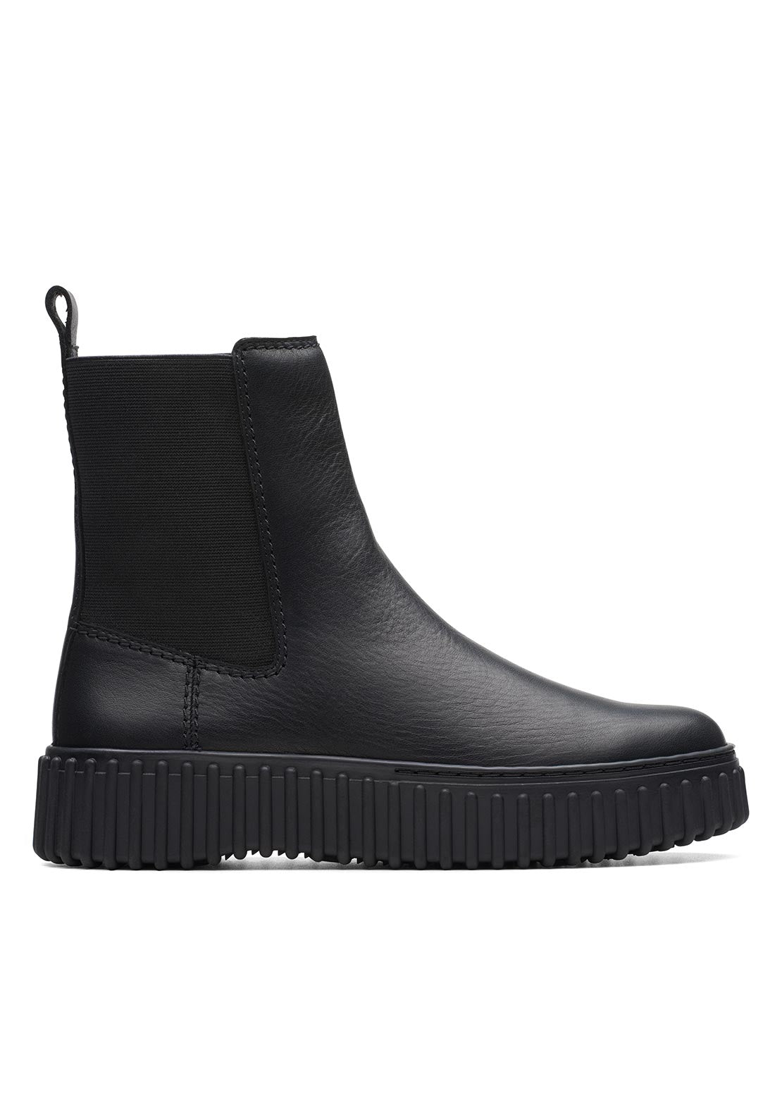 Clarks Torhill Maple Boot - Black 5 Shaws Department Stores