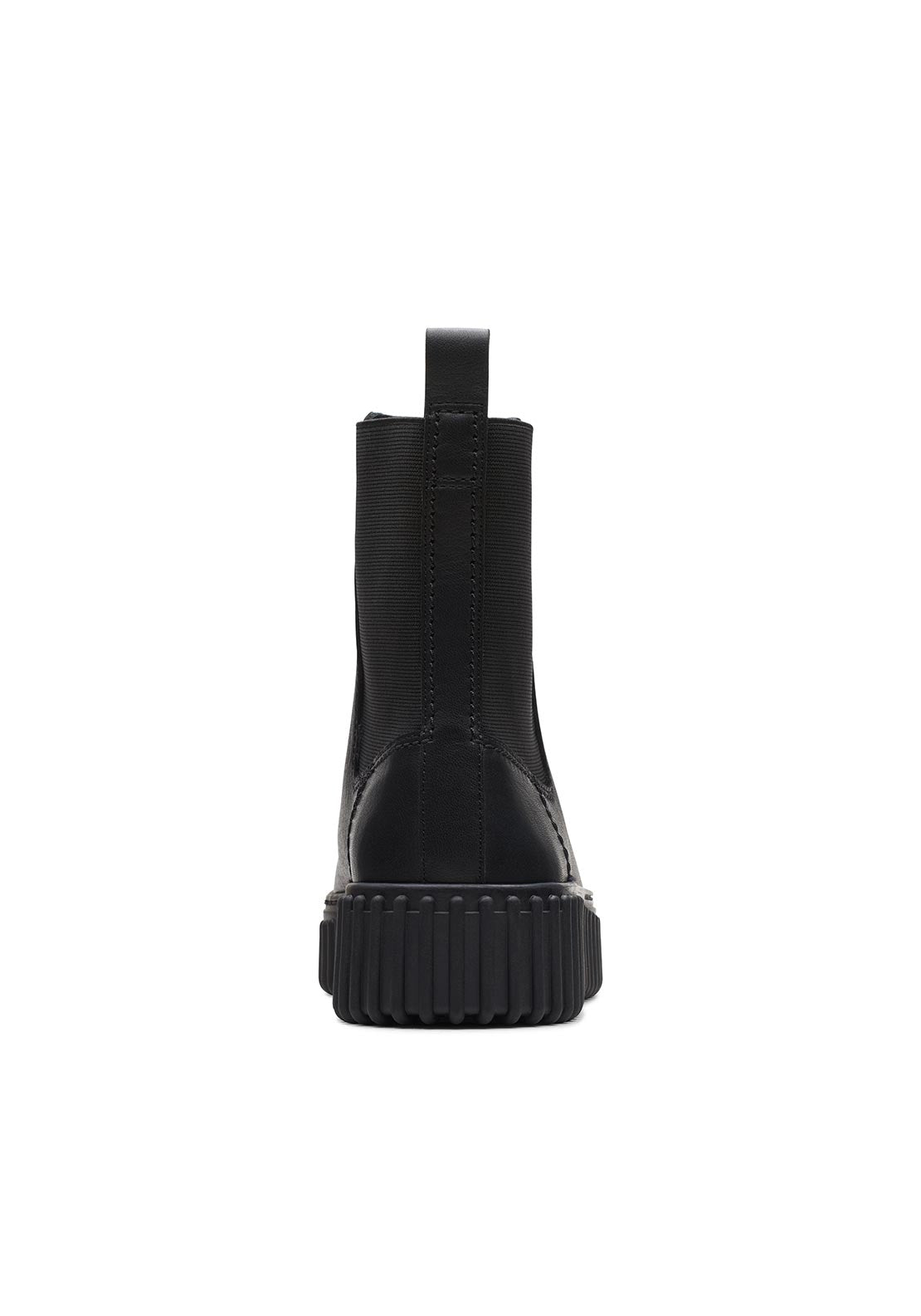 Clarks Torhill Maple Boot - Black 4 Shaws Department Stores