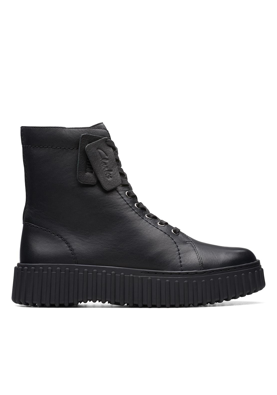 Clarks Torhill Rise Boot - Black 2 Shaws Department Stores