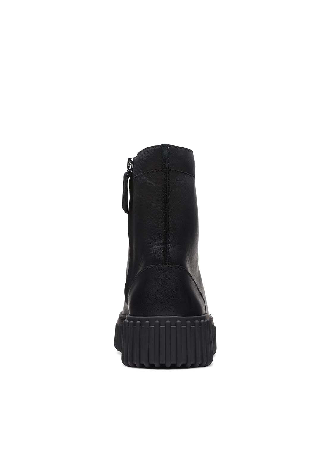 Clarks Torhill Rise Boot - Black 6 Shaws Department Stores