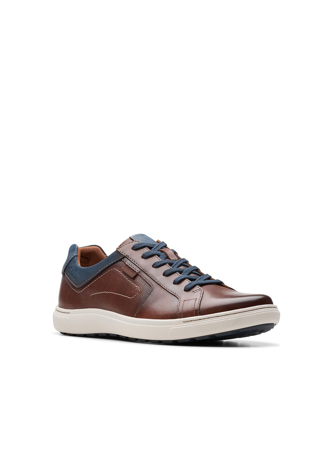 Clarks Mapstone Lace Boot - Brown 2 Shaws Department Stores