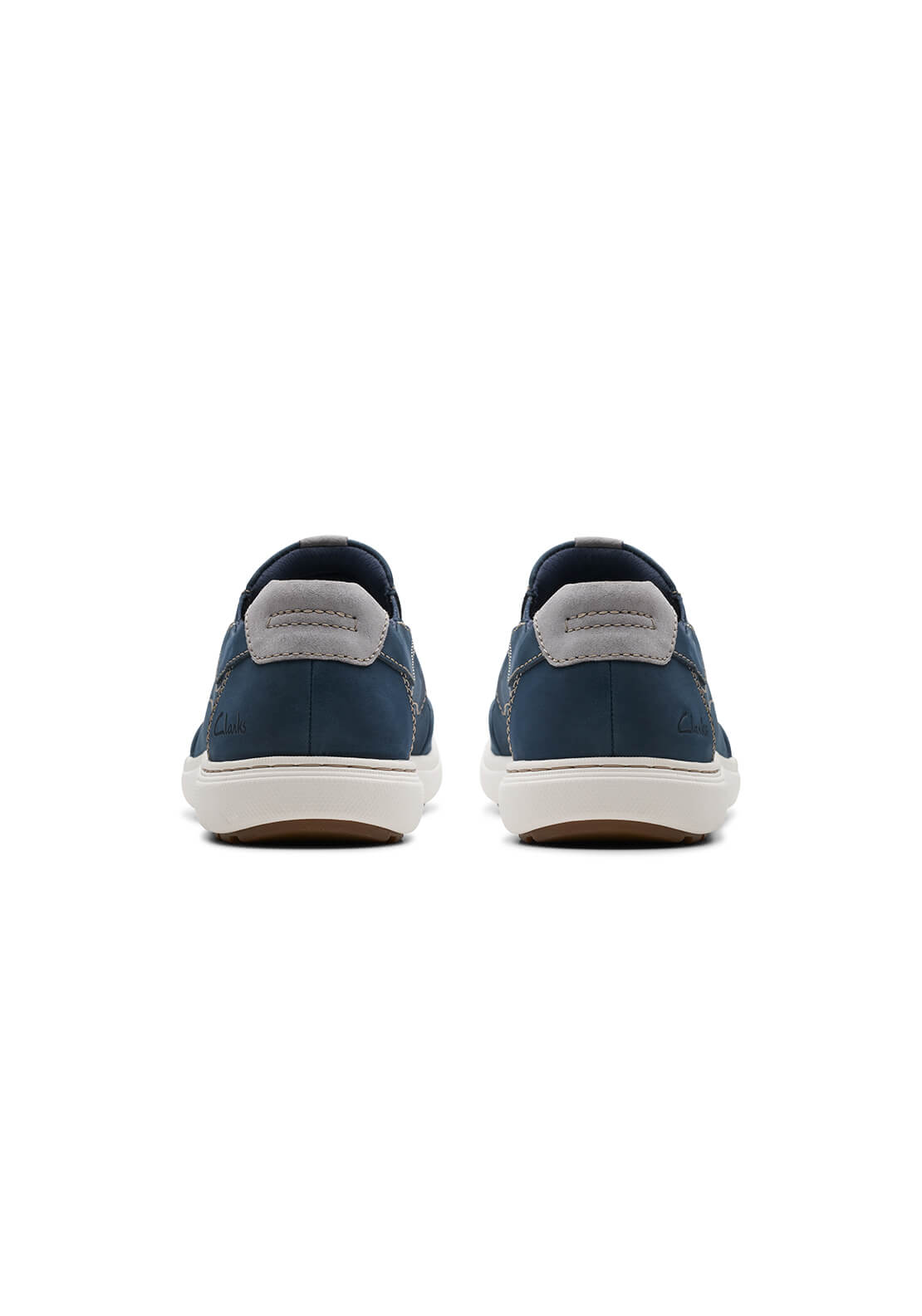 Clarks Mapstone Step Shoe - Navy 6 Shaws Department Stores