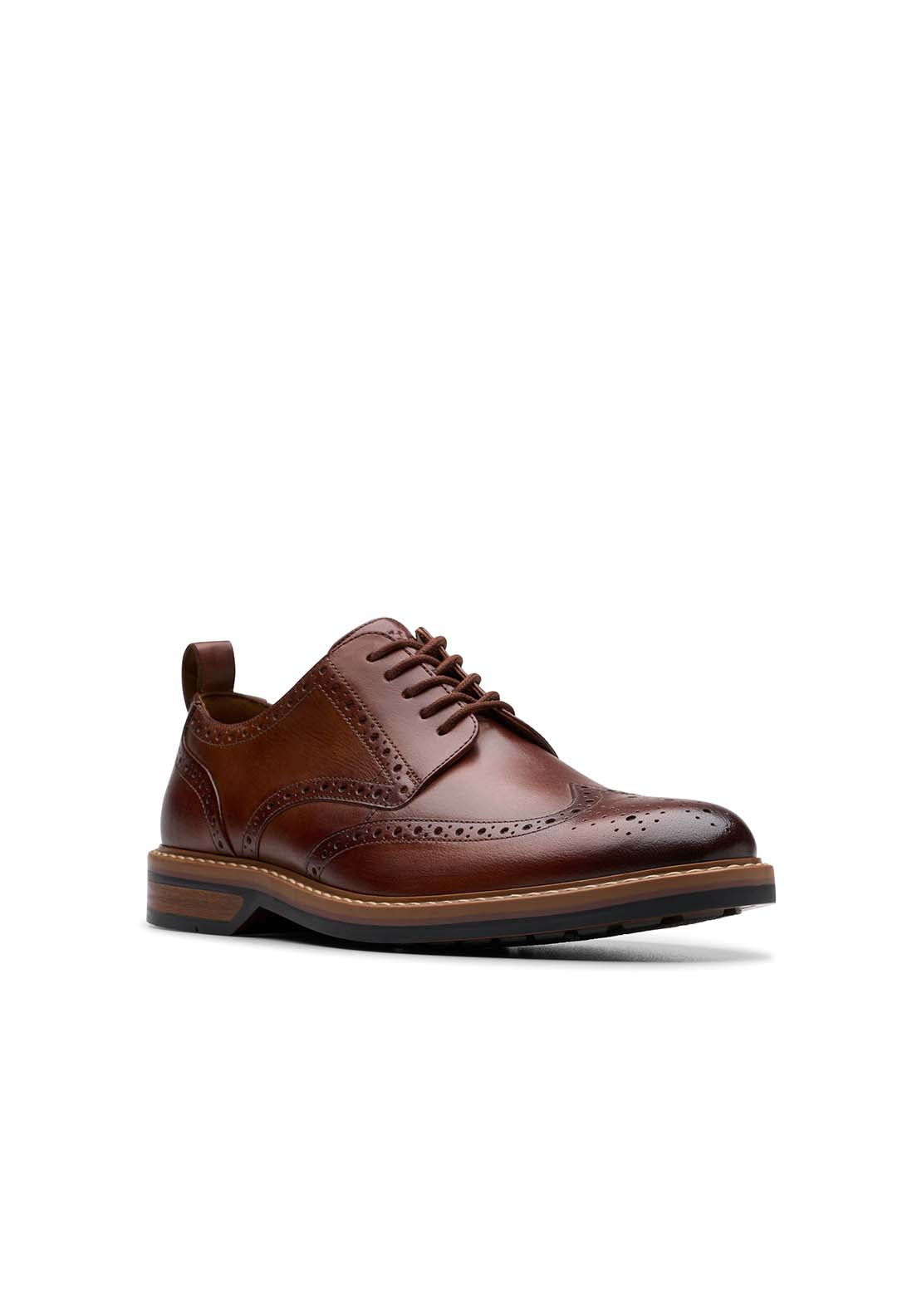 Aldwin Limit Toe Cap Shoe - Tan