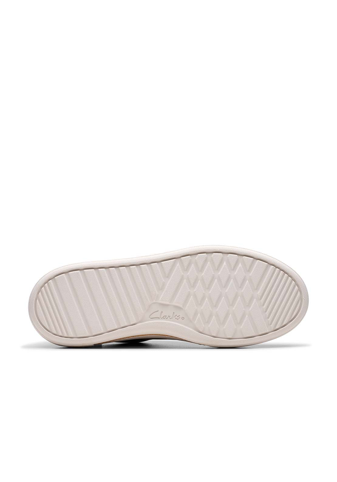 Clarks Hollyhock Walk Trainer - Metallic 7 Shaws Department Stores
