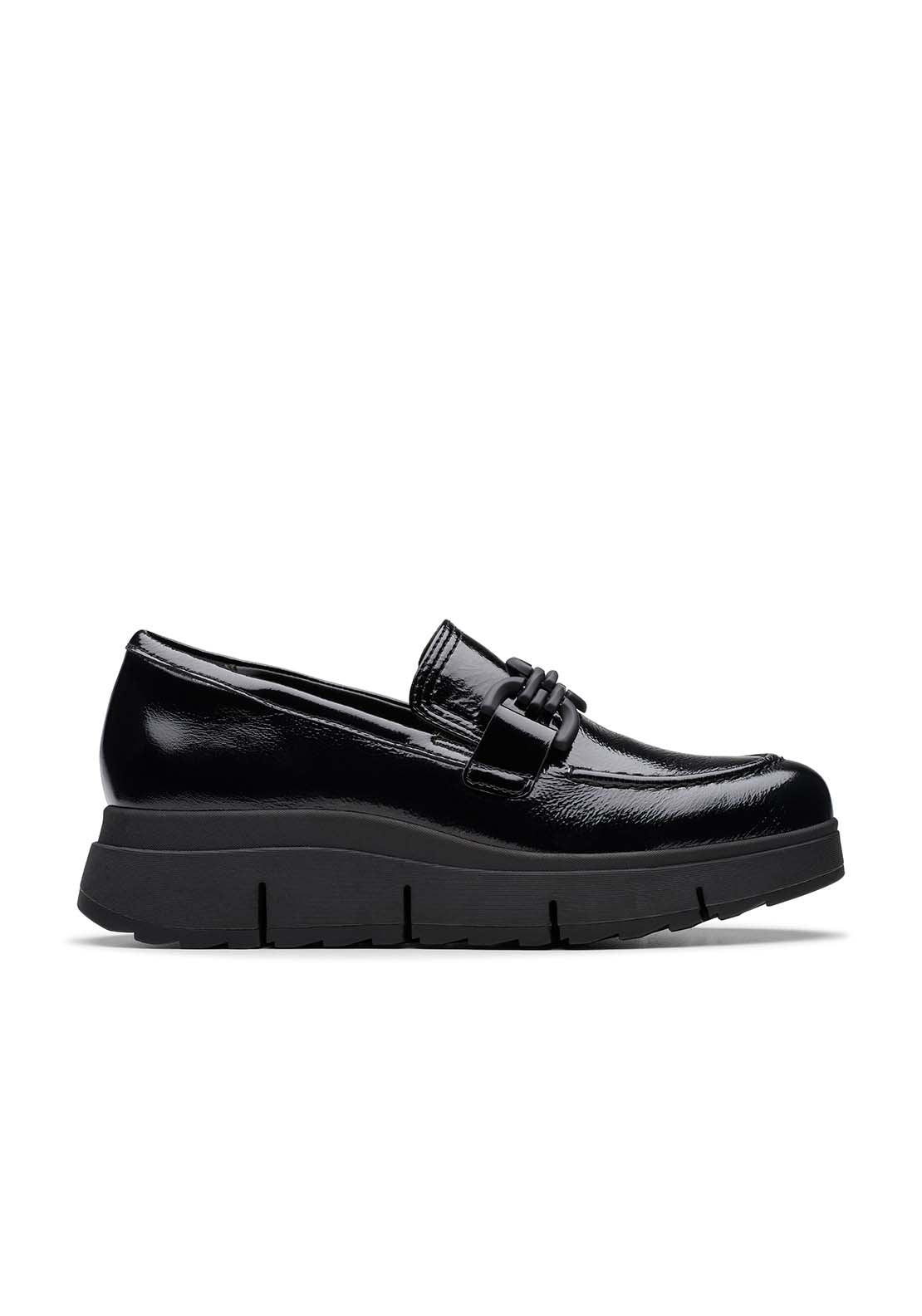 Clarks Loriini Izzy Shoe - Black 7 Shaws Department Stores