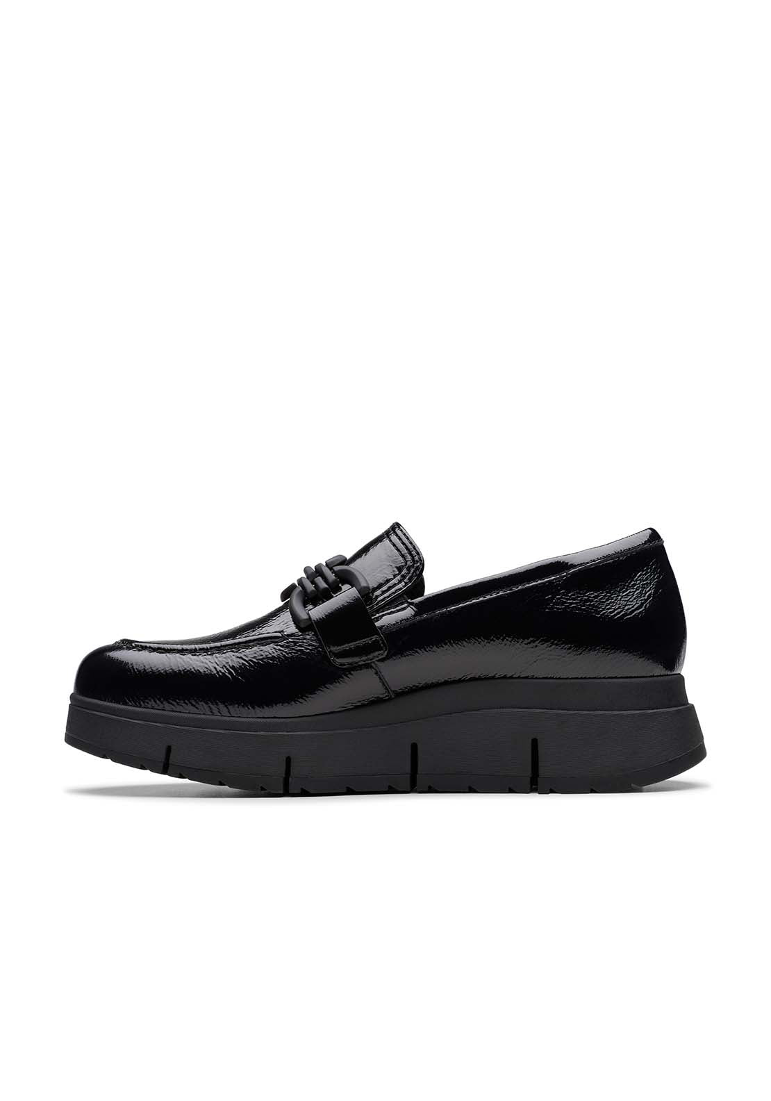 Clarks Loriini Izzy Shoe - Black 6 Shaws Department Stores