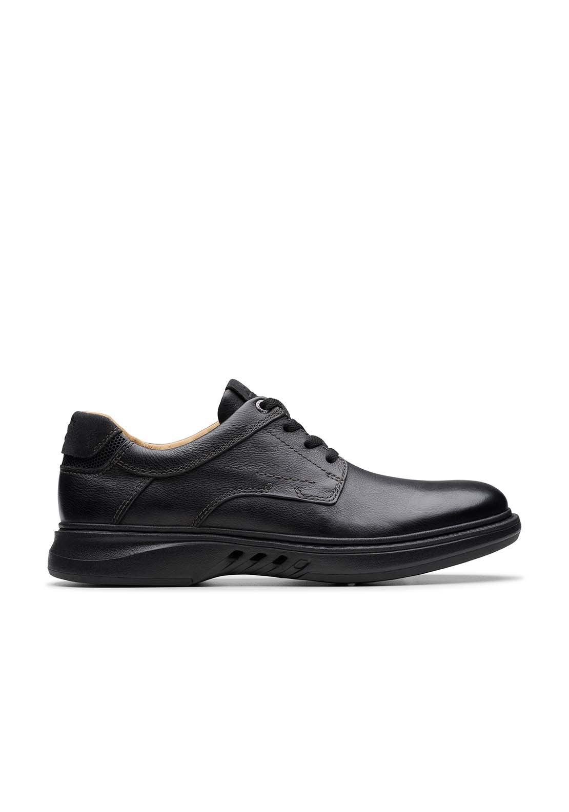 Clarks Un Briley Pace Shoe - Black 6 Shaws Department Stores