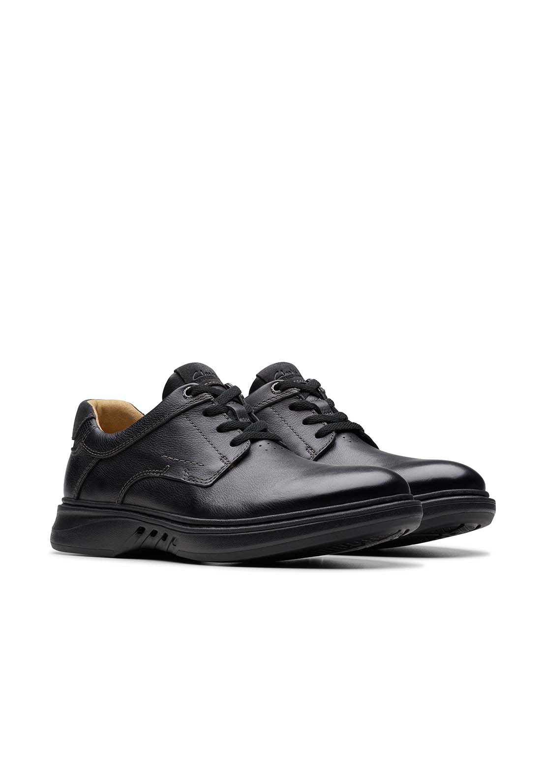 Clarks Un Briley Pace Shoe - Black 1 Shaws Department Stores