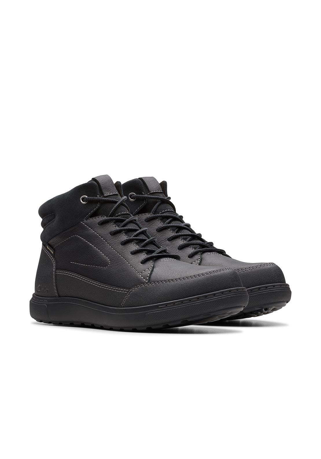 Clarks Mapstone Higtx Boot - Black 1 Shaws Department Stores
