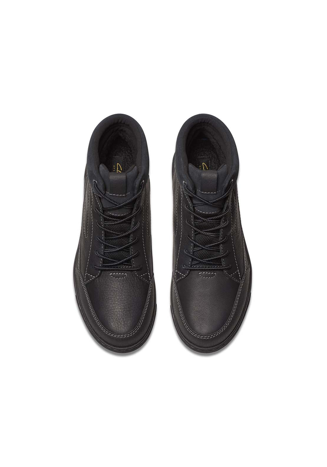 Clarks Mapstone Higtx Boot - Black 2 Shaws Department Stores