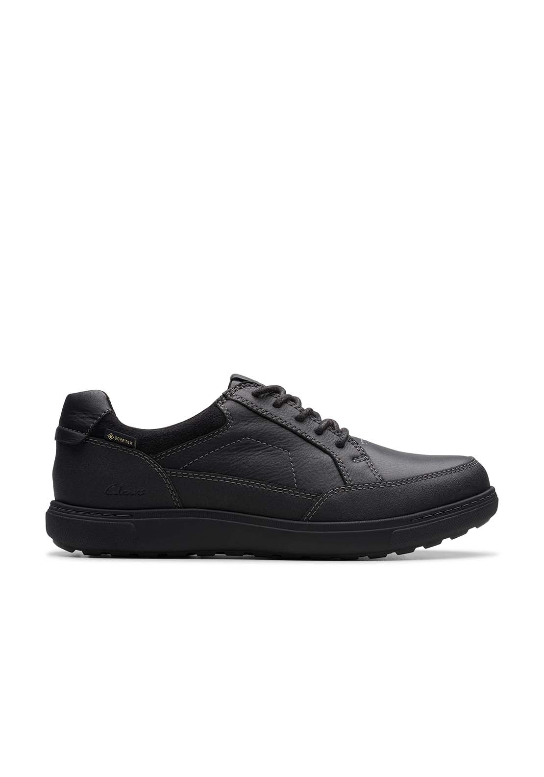 Clarks Mapstone Logtx Shoe - Black 6 Shaws Department Stores