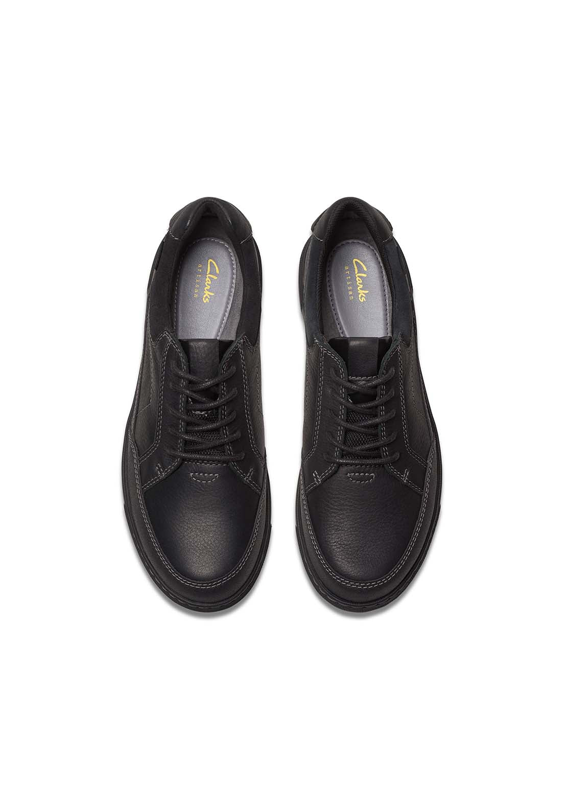 Clarks Mapstone Logtx Shoe - Black 3 Shaws Department Stores