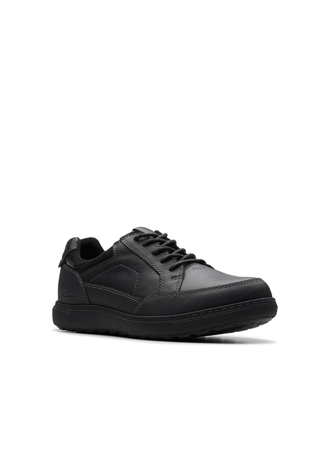Clarks Mapstone Logtx Shoe - Black 2 Shaws Department Stores