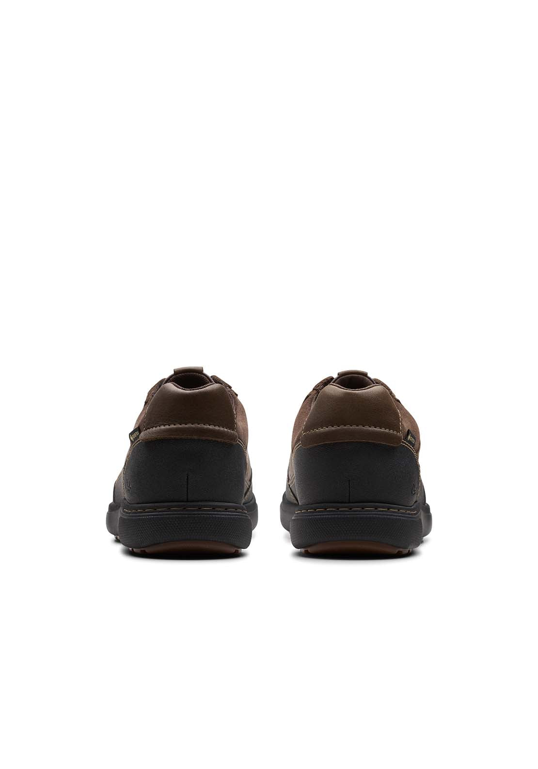 Clarks Mapstone Logtx Shoe - Brown 4 Shaws Department Stores