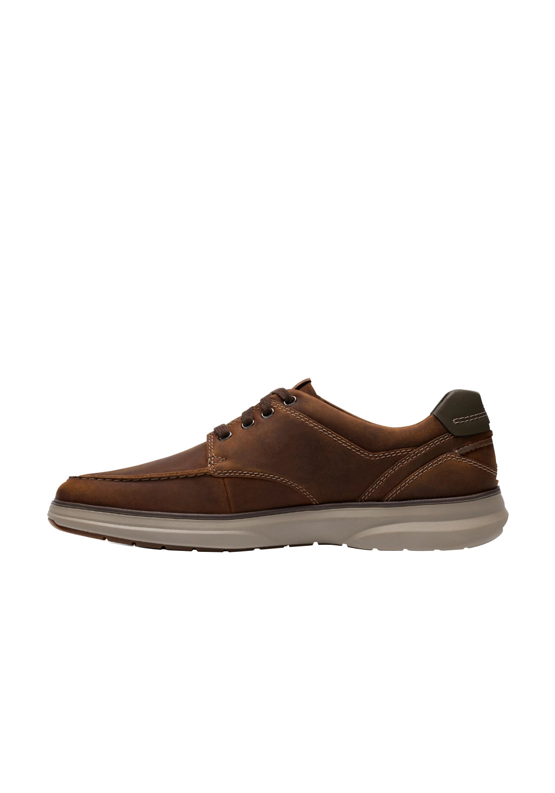Mullan Moc Shoe - Brown