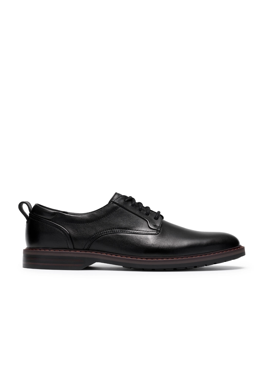 Aldwin2 Derby Lace Up Shoe - Black