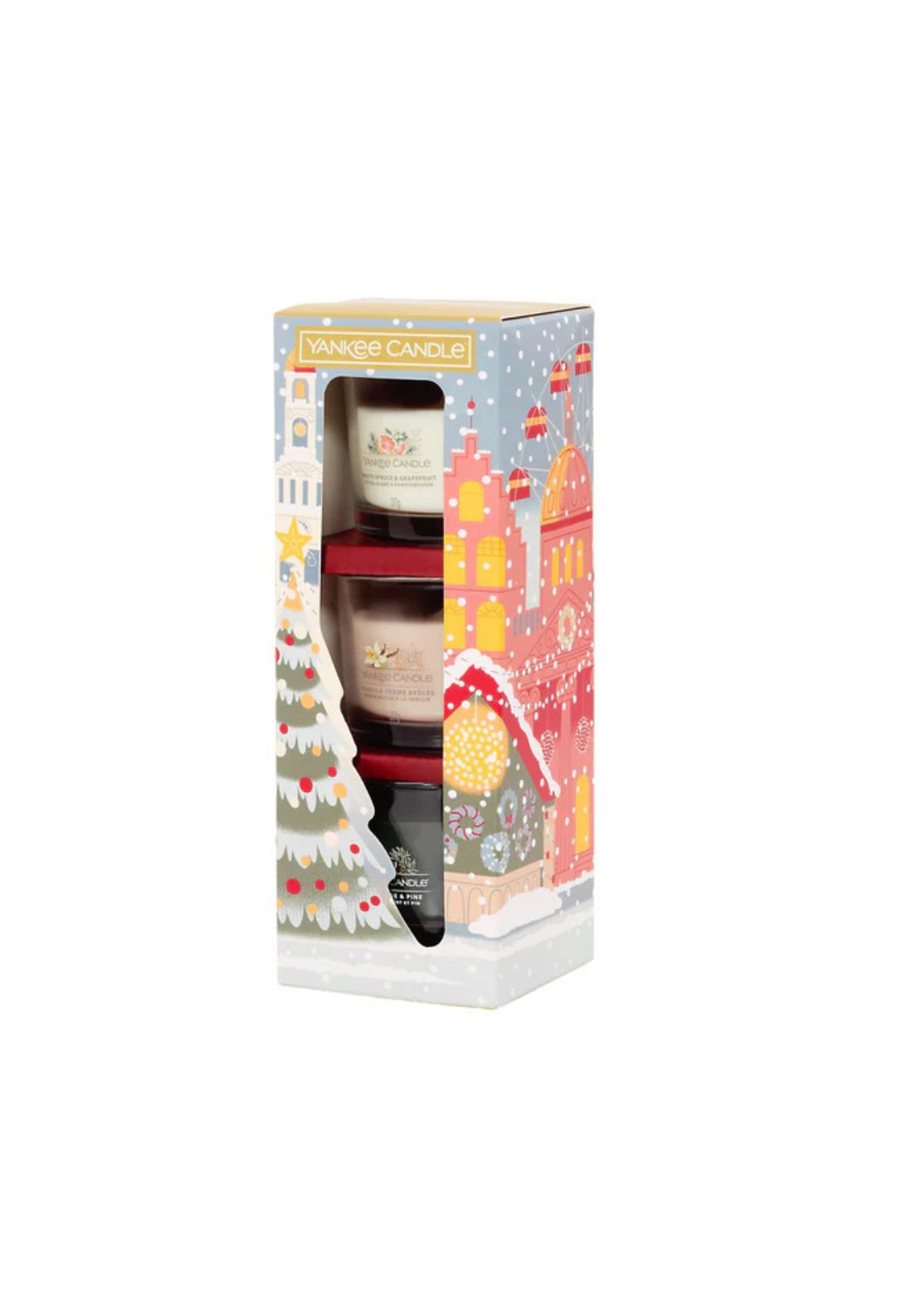 Yankee Candle Votive Gift Set Of 3 - Multi 1 Shaws Department Stores