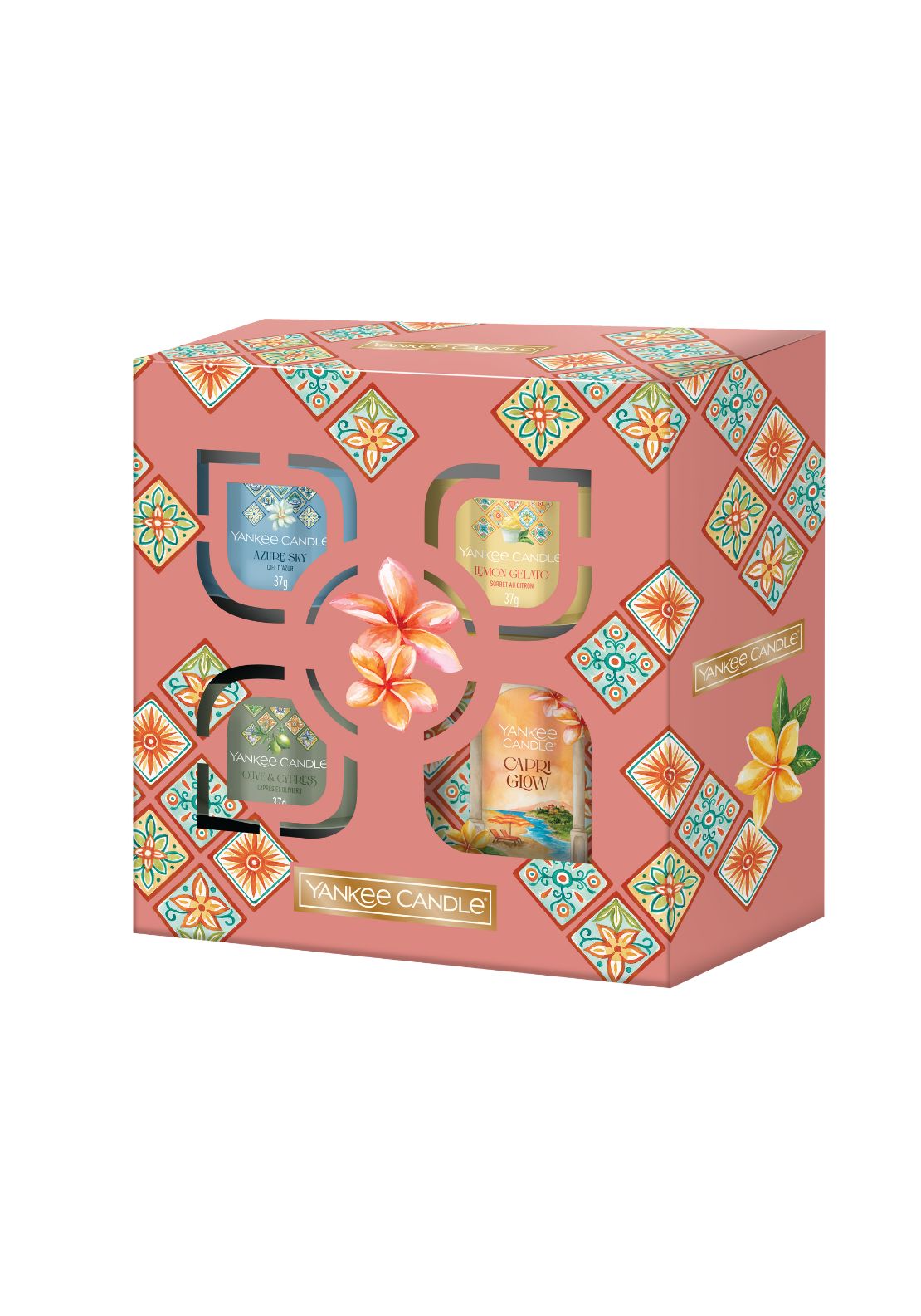 Yankee Candle Votive Gift Set Of 4 - Multi 1 Shaws Department Stores