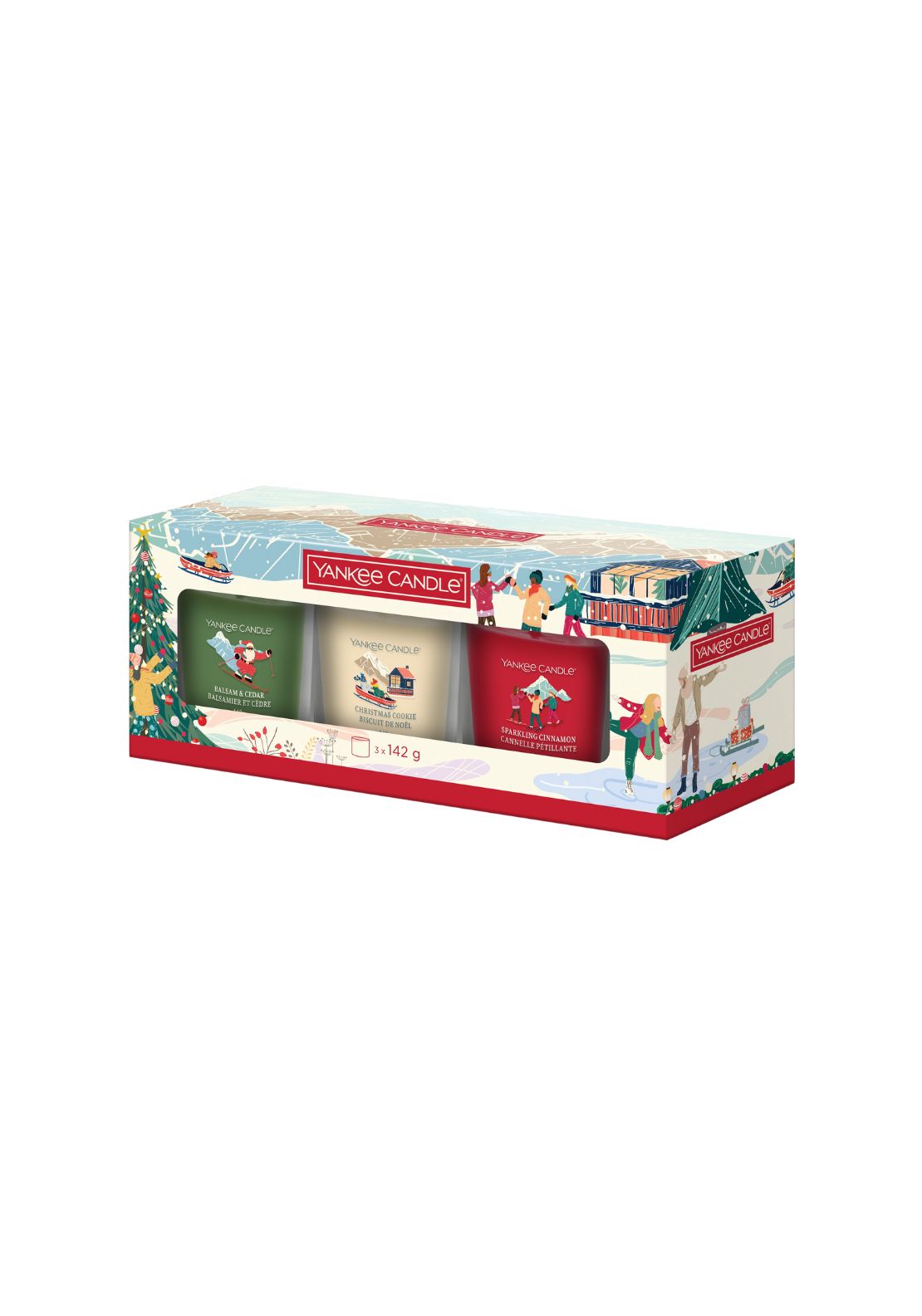 Yankee Candle 3 Tumbler Gift Set - Multi 2 Shaws Department Stores