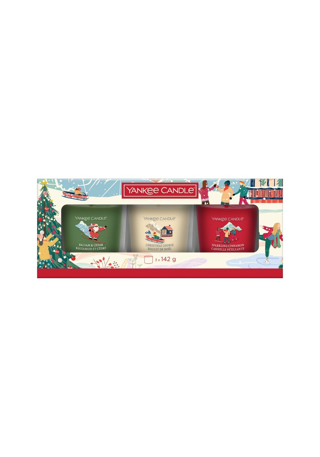 Yankee Candle 3 Tumbler Gift Set - Multi 1 Shaws Department Stores