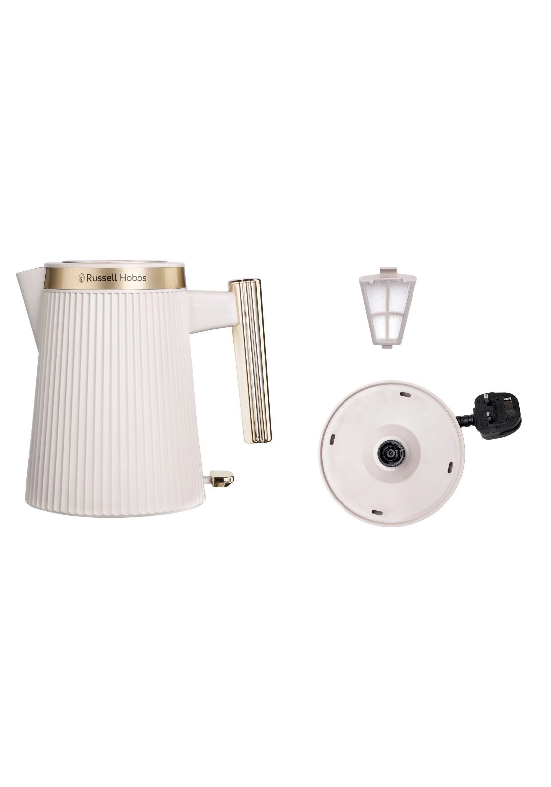 Russell Hobbs Brontë Stone Kettle 1.7L - Model 26751 9 Shaws Department Stores
