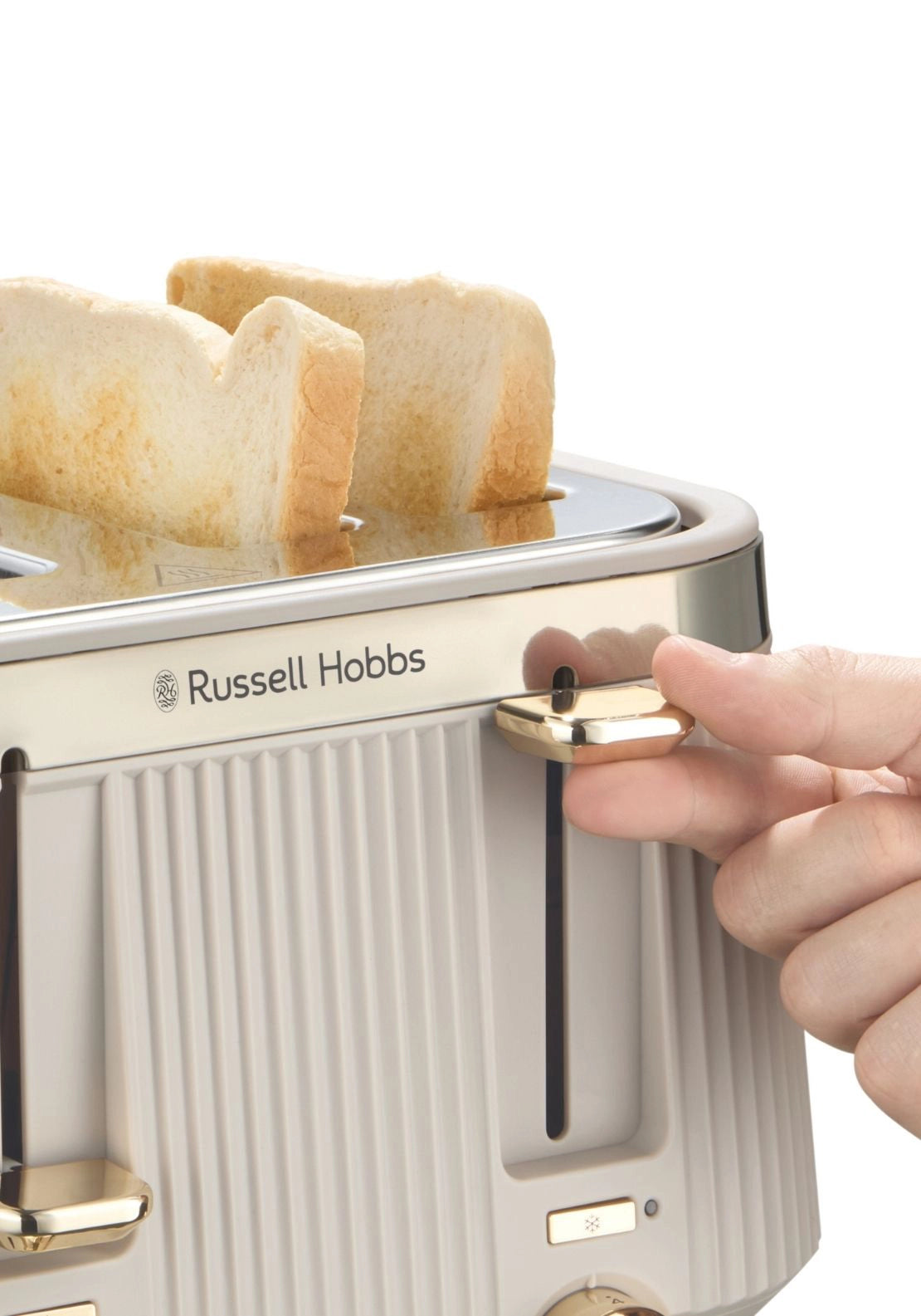 Brontë 4 Slice Toaster Stone - Model 26771