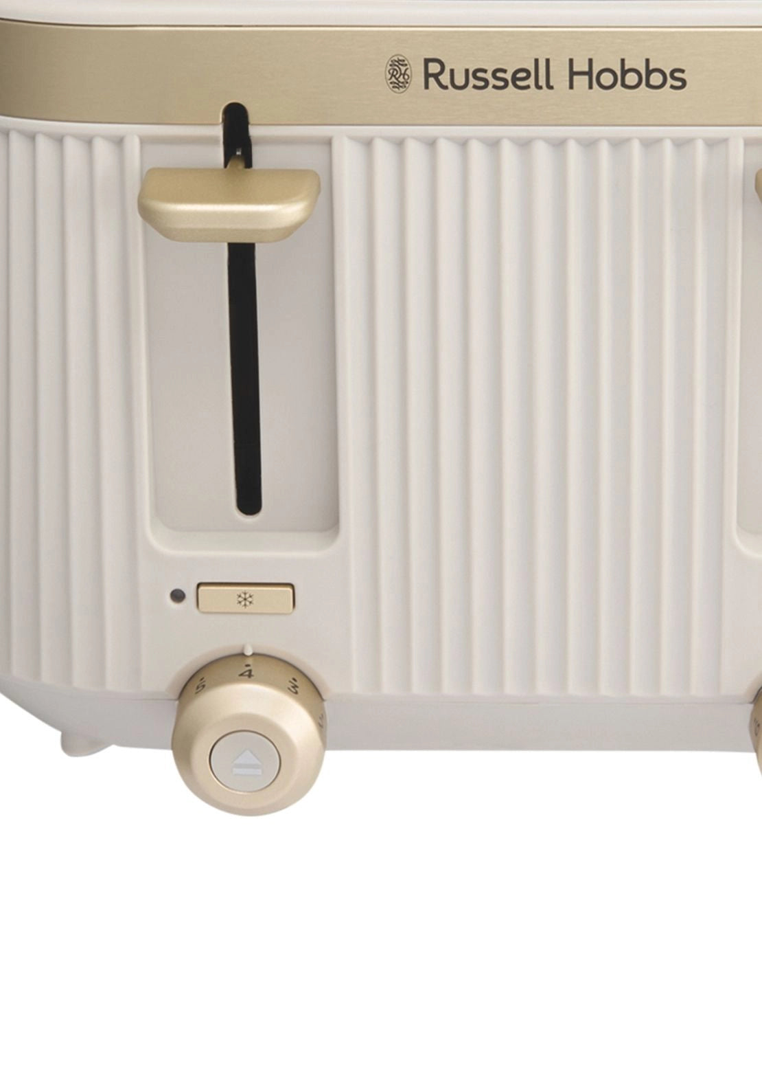 Brontë 4 Slice Toaster Stone - Model 26771