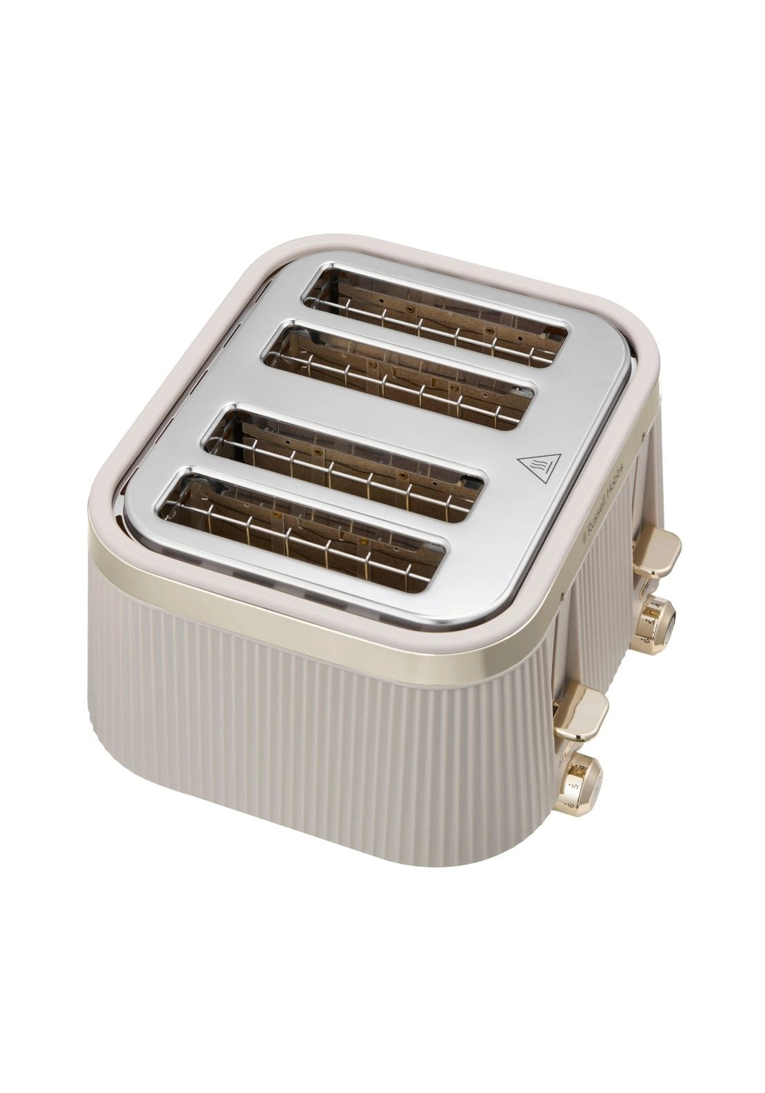 Brontë 4 Slice Toaster Stone - Model 26771