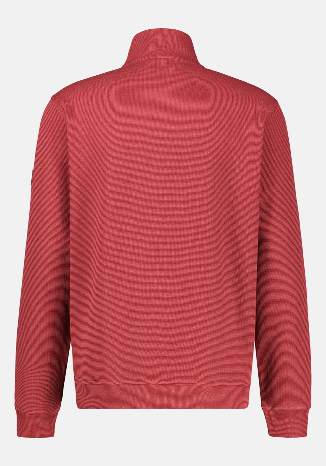 1/4 Zip Sweatshirt - Muted Red