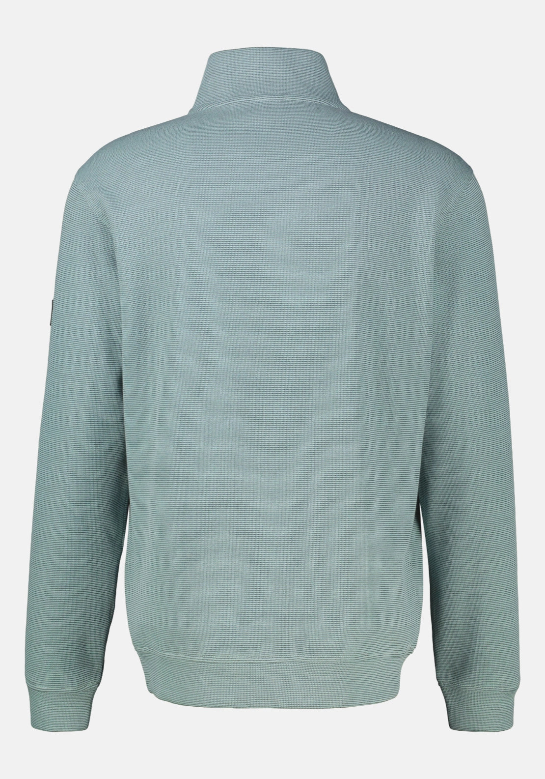 1/4 Zip Sweatshirt - Blue