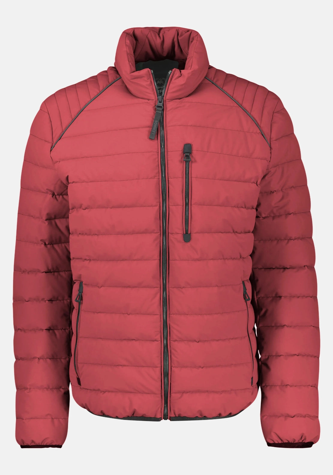 Short Jacket - Dark Muted Red