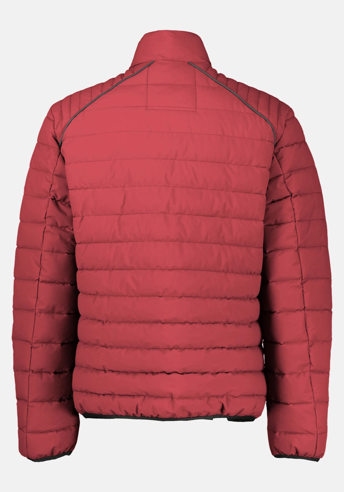 Short Jacket - Dark Muted Red