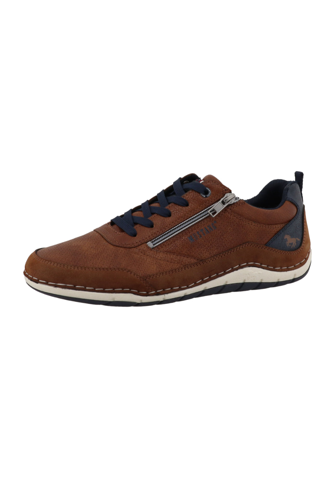 Mustang Low Unit Trainer - Brown 2 Shaws Department Stores