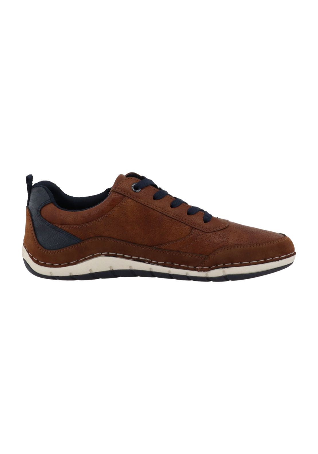 Mustang Low Unit Trainer - Brown 3 Shaws Department Stores