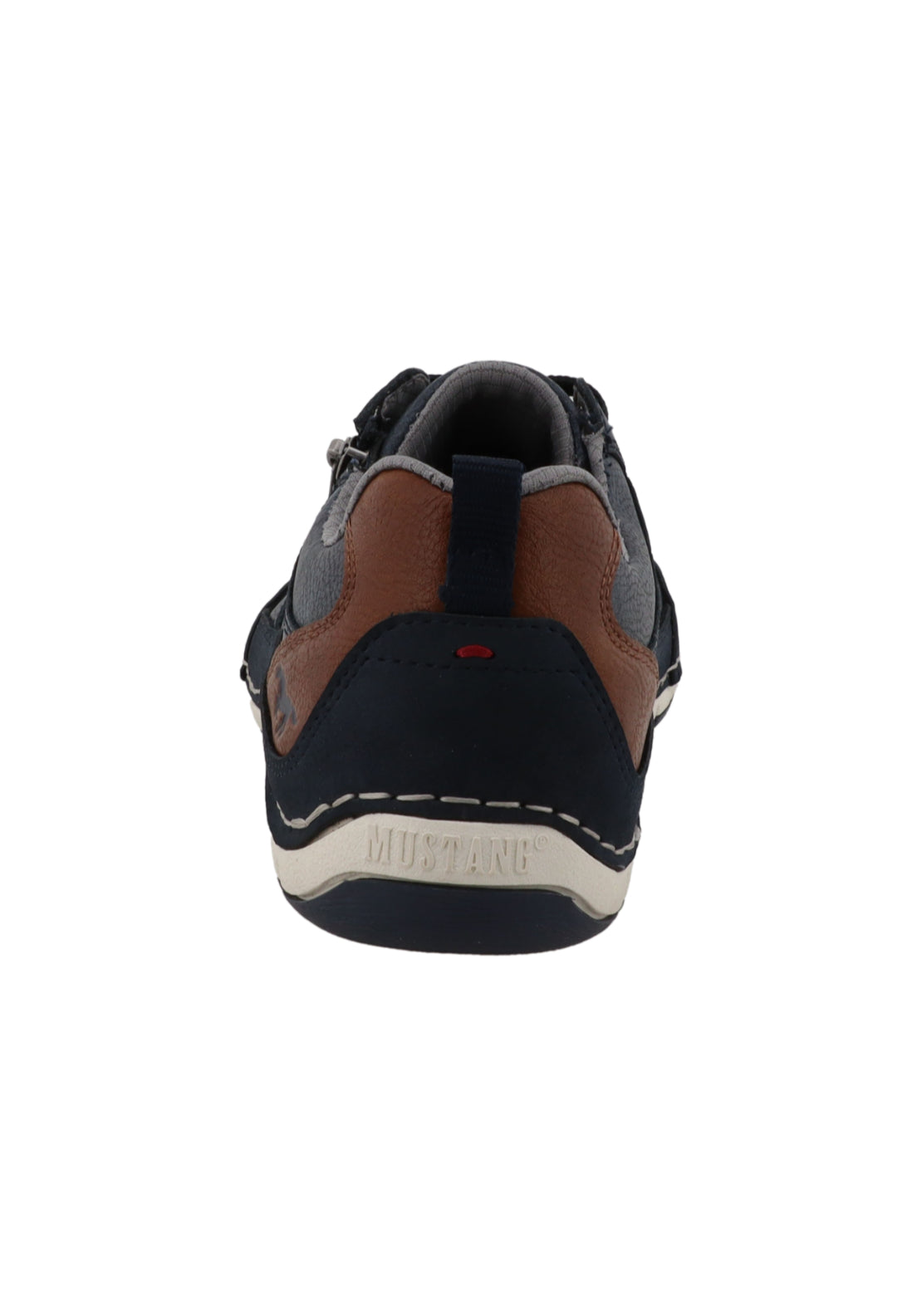 Mustang Low Unit Trainer - Navy 5 Shaws Department Stores
