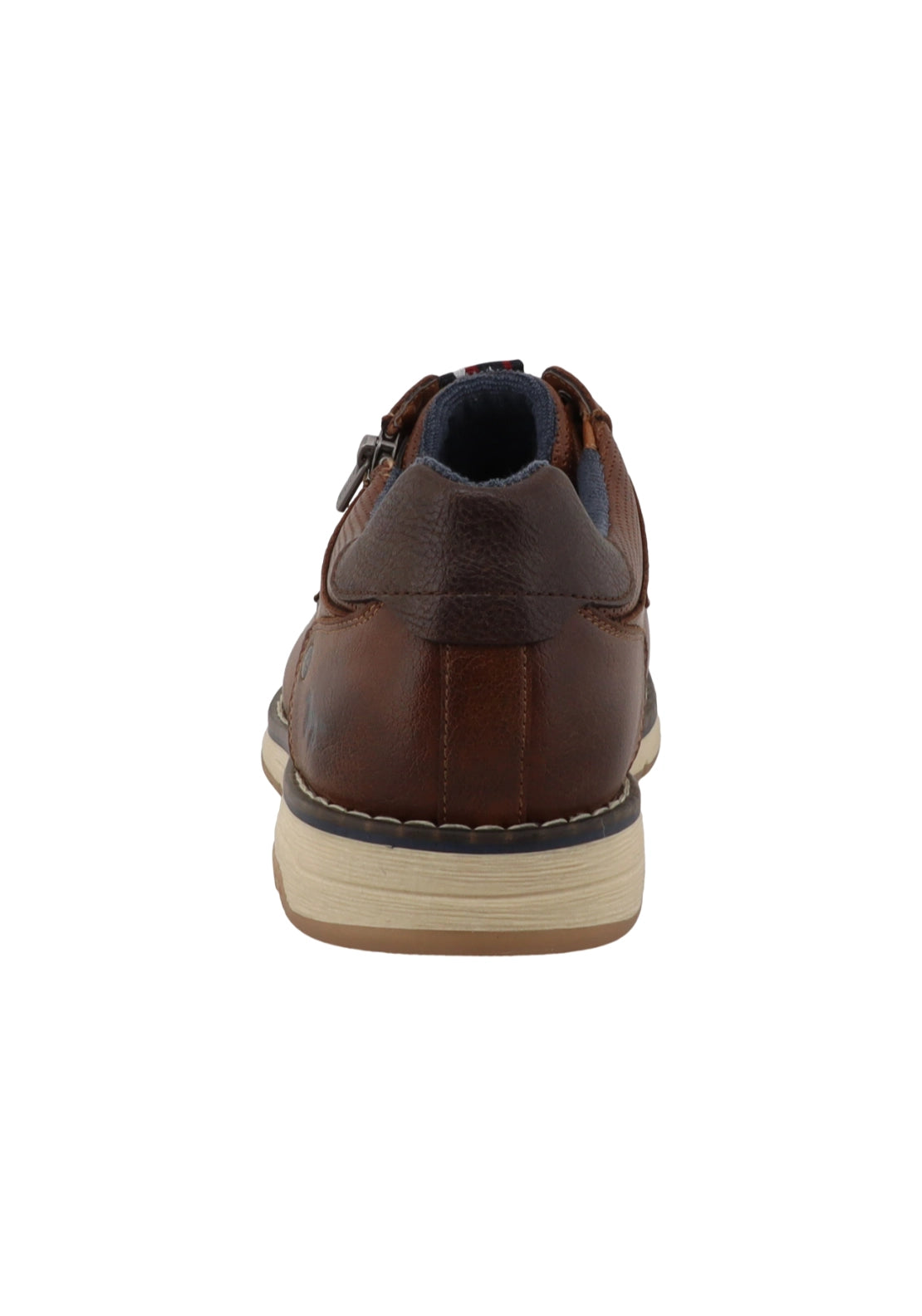 Smart Cas Side Zip Shoe - Tan