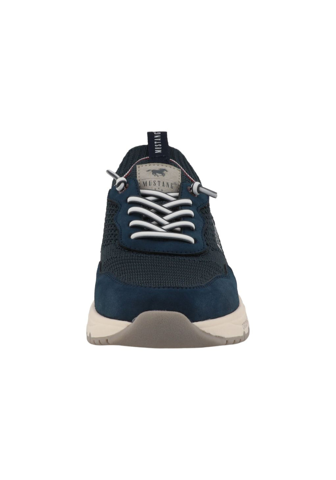 Mustang Mesh Style Trainer - Navy 5 Shaws Department Stores