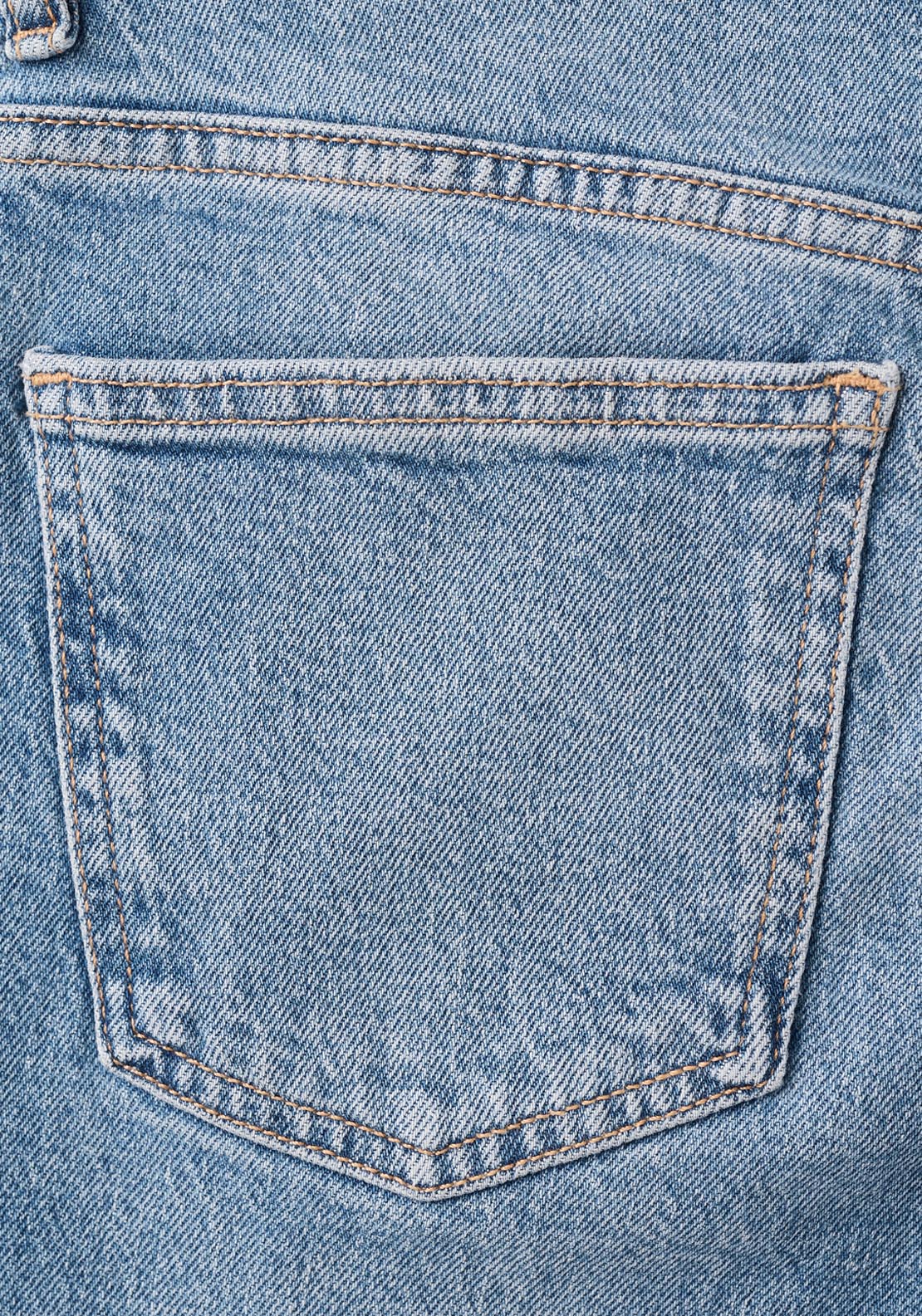 Mango High Rise Comfort Newmom Jeans - Blue 9 Shaws Department Stores