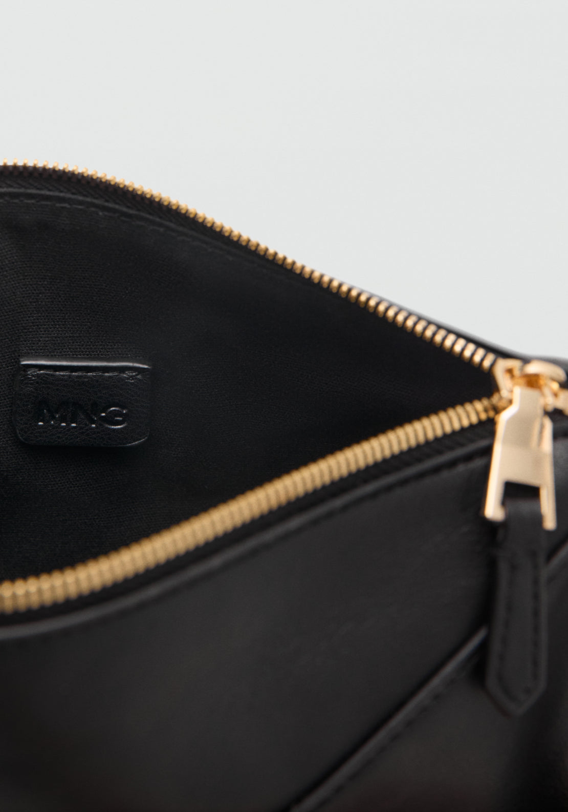 Rectangular Crossbody Bag - Black