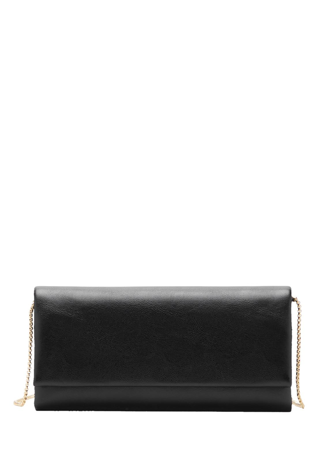 Mango Crossbody Bag With Flap - Black 5 Shaws Department Stores