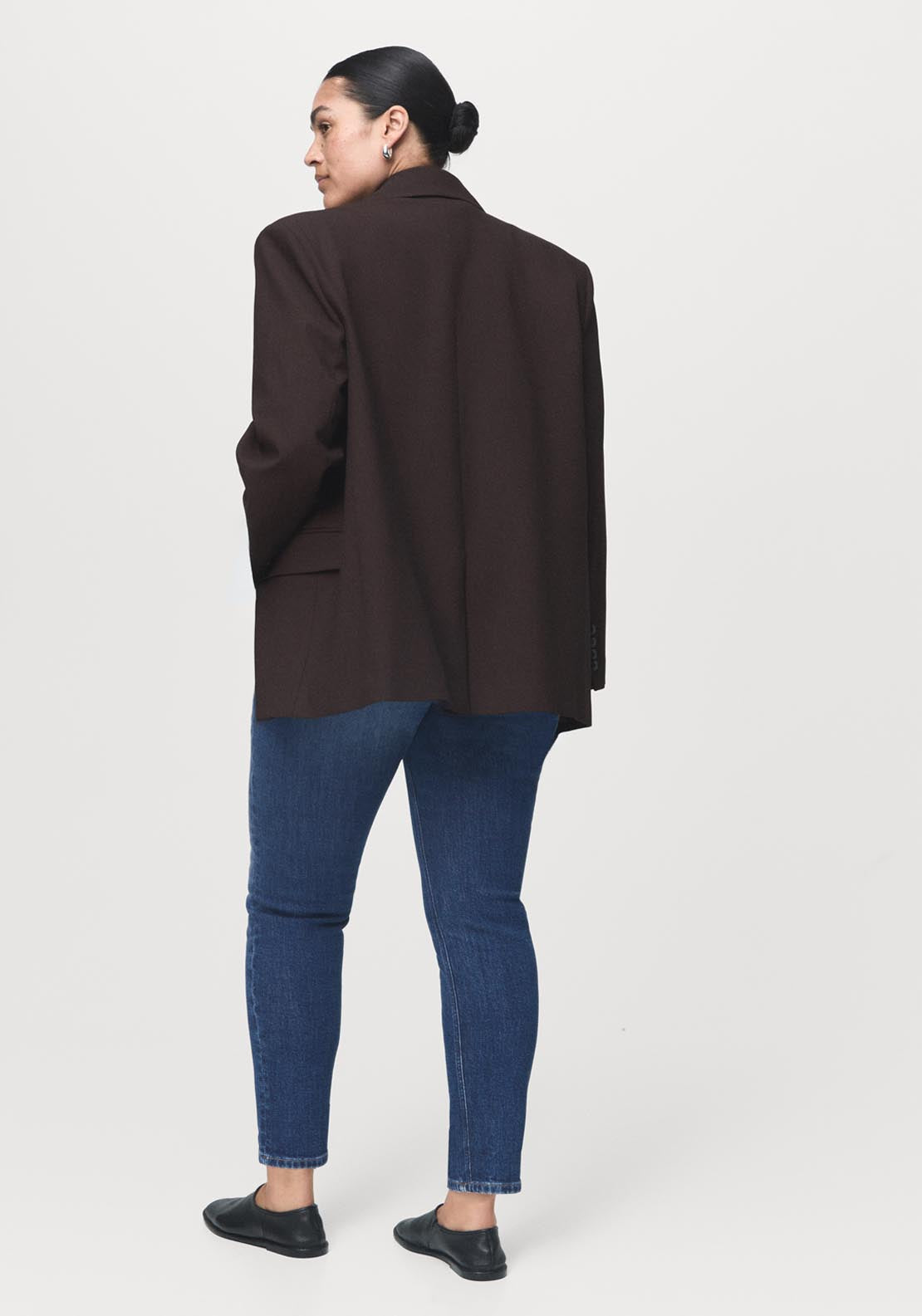 Mid Rise Skinny Jeans - Blue