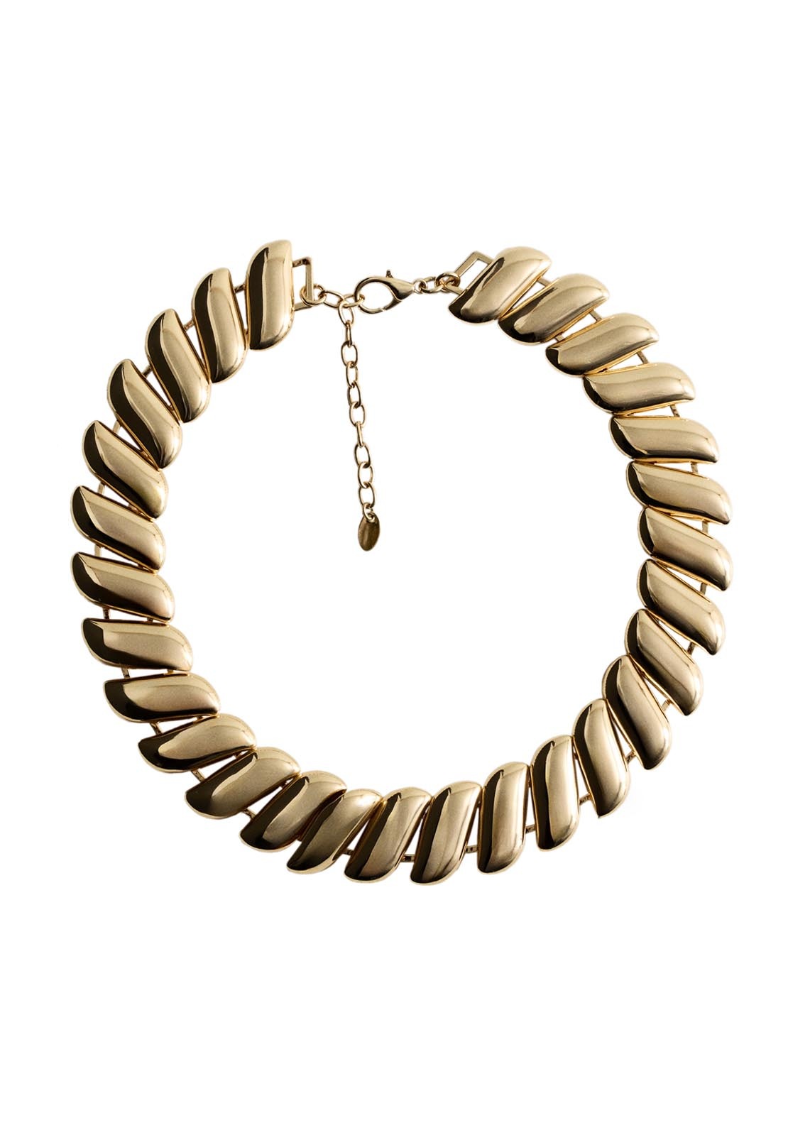 Maxi Link Necklace - Gold