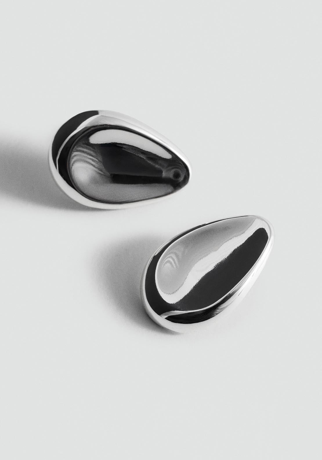 Drop Earrings - Silver