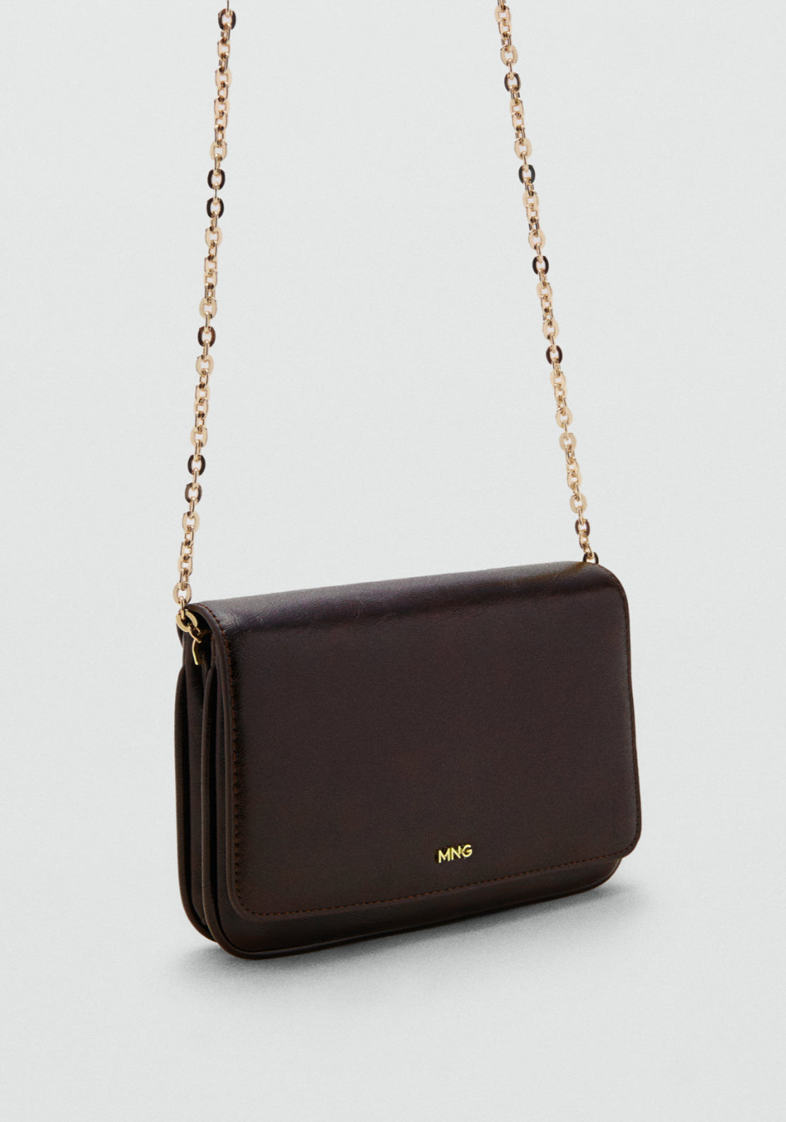 Small Crossbody Bag - Burgundy