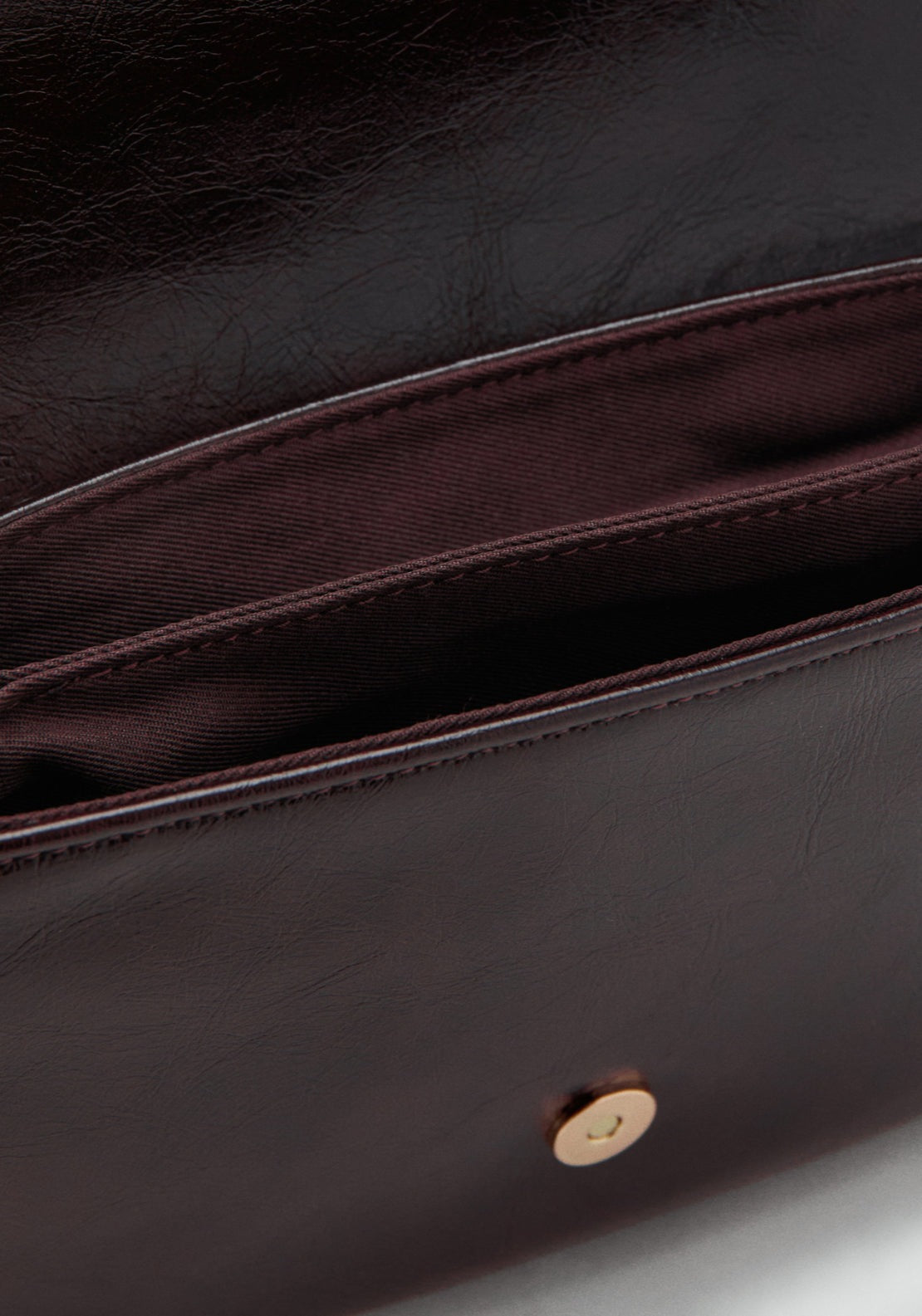 Small Crossbody Bag - Burgundy