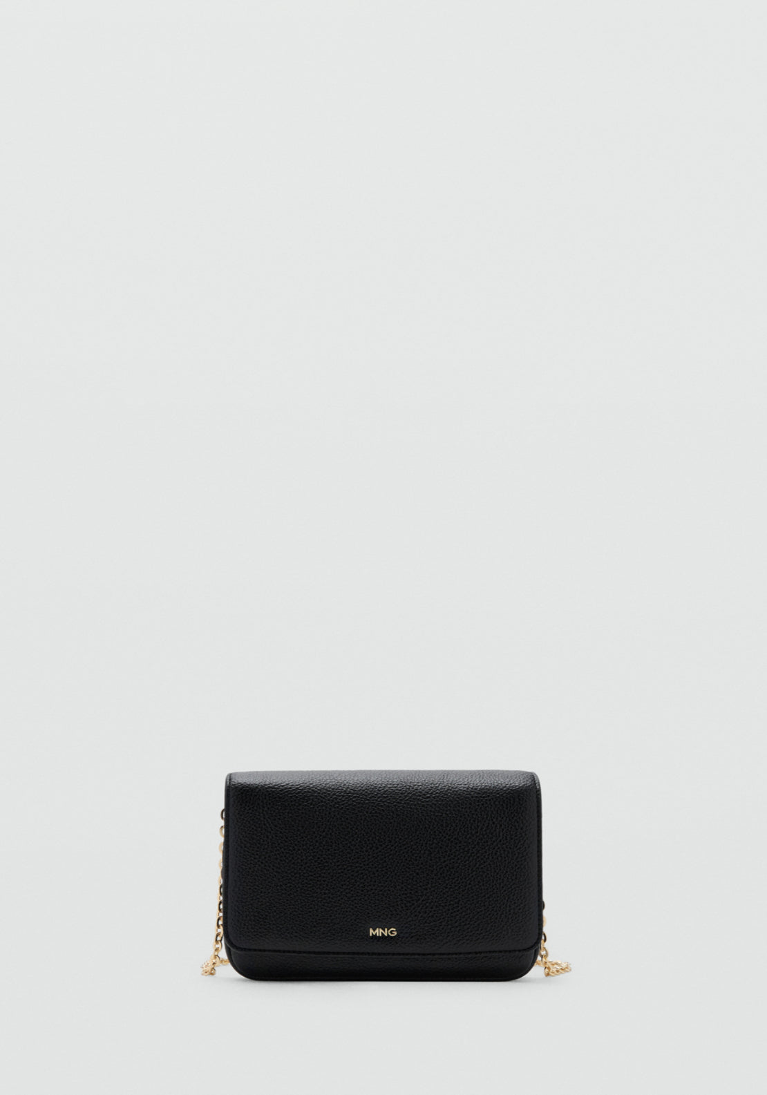 Logo Small Crossbody Bag - Black