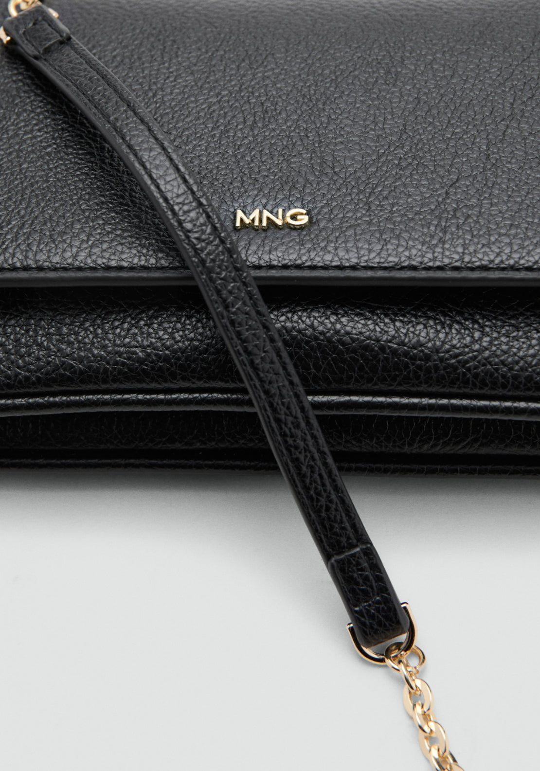Logo Small Crossbody Bag - Black