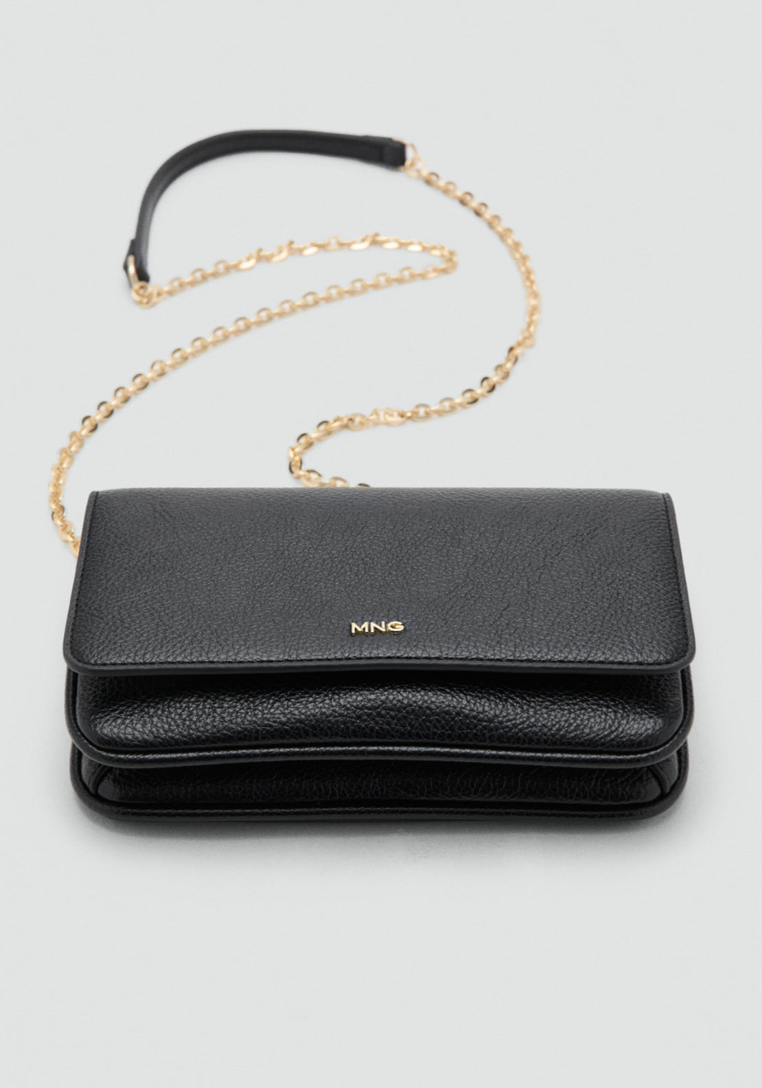 Logo Small Crossbody Bag - Black