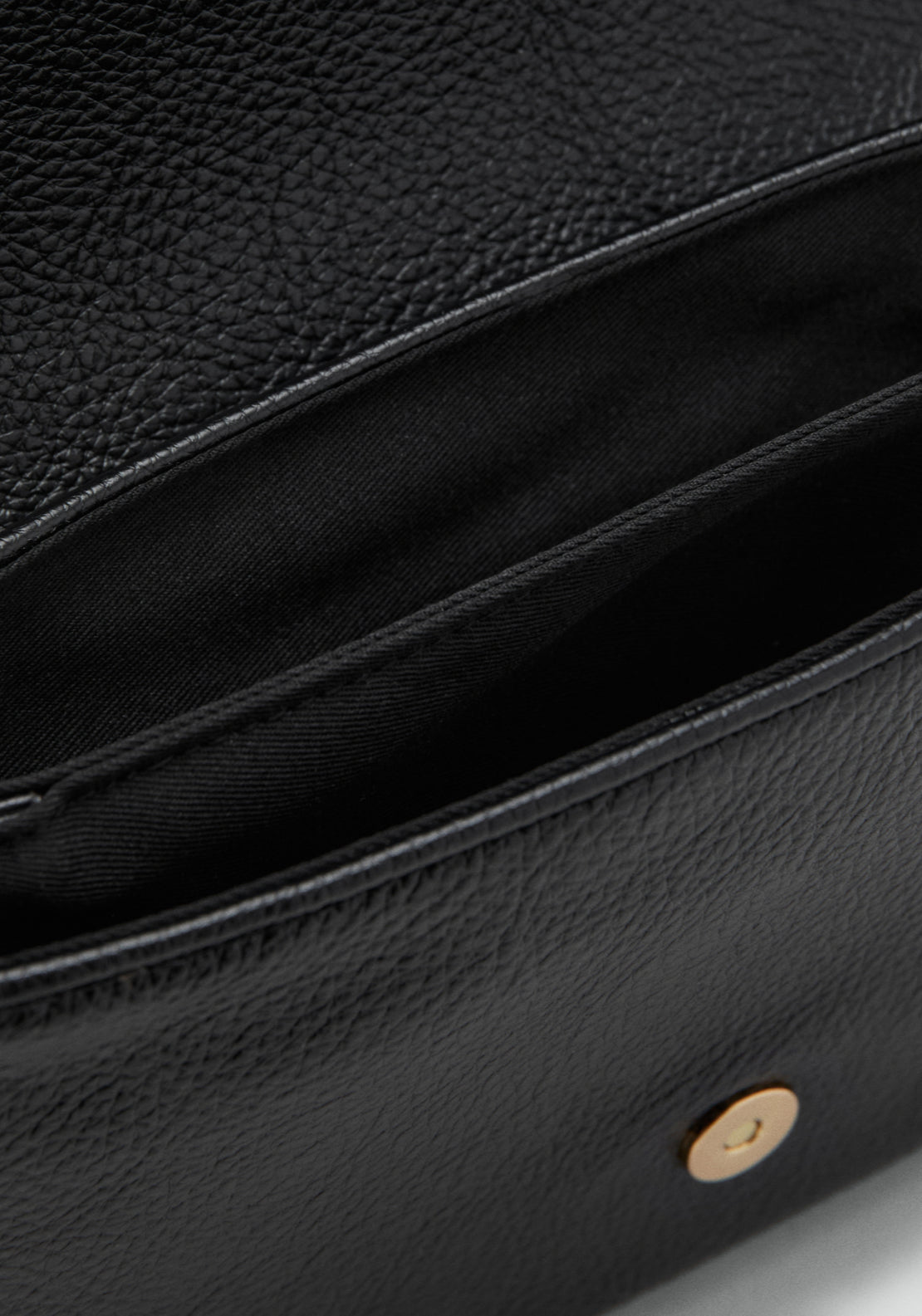 Logo Small Crossbody Bag - Black