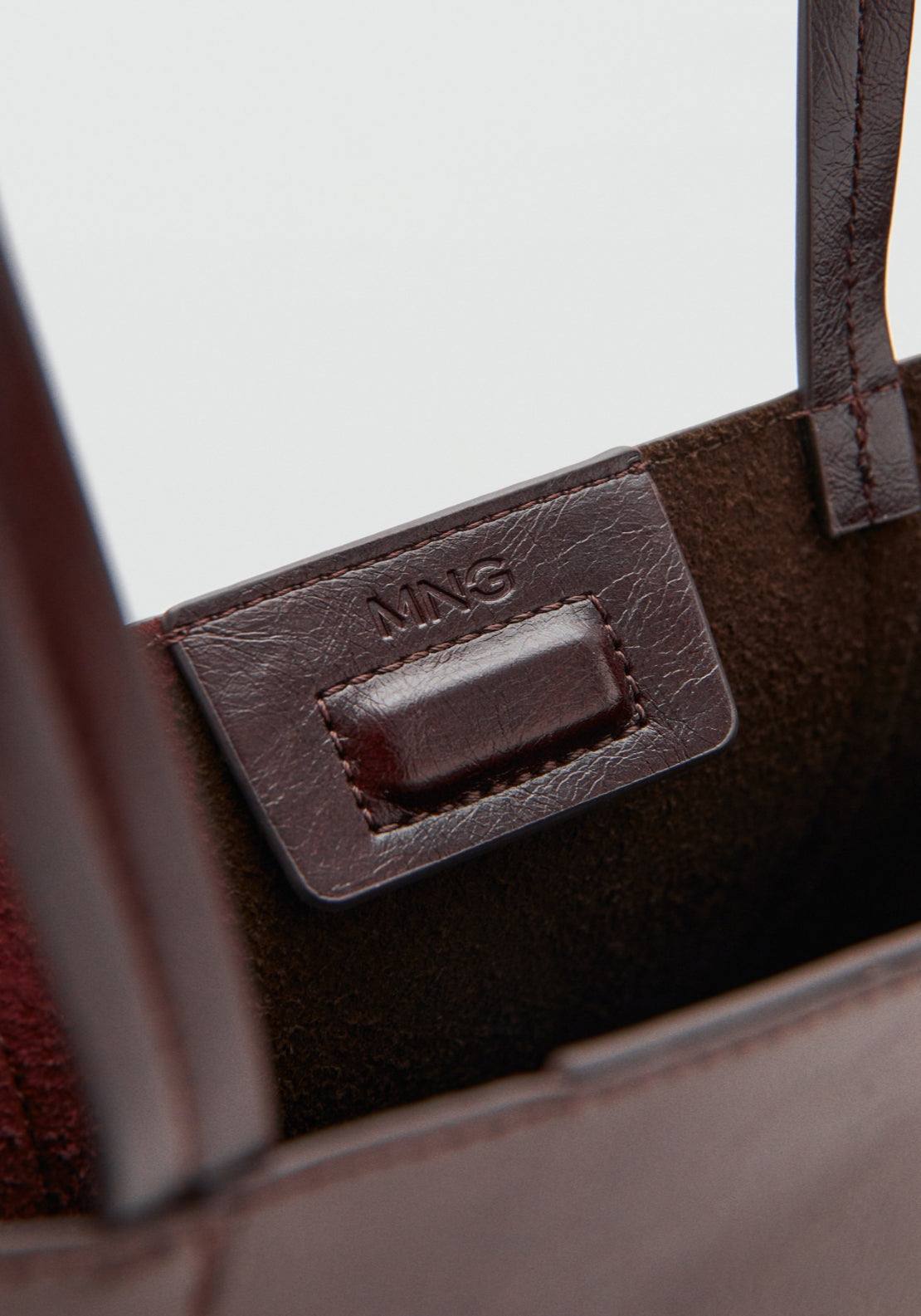Medium Shopper Bag - Brown